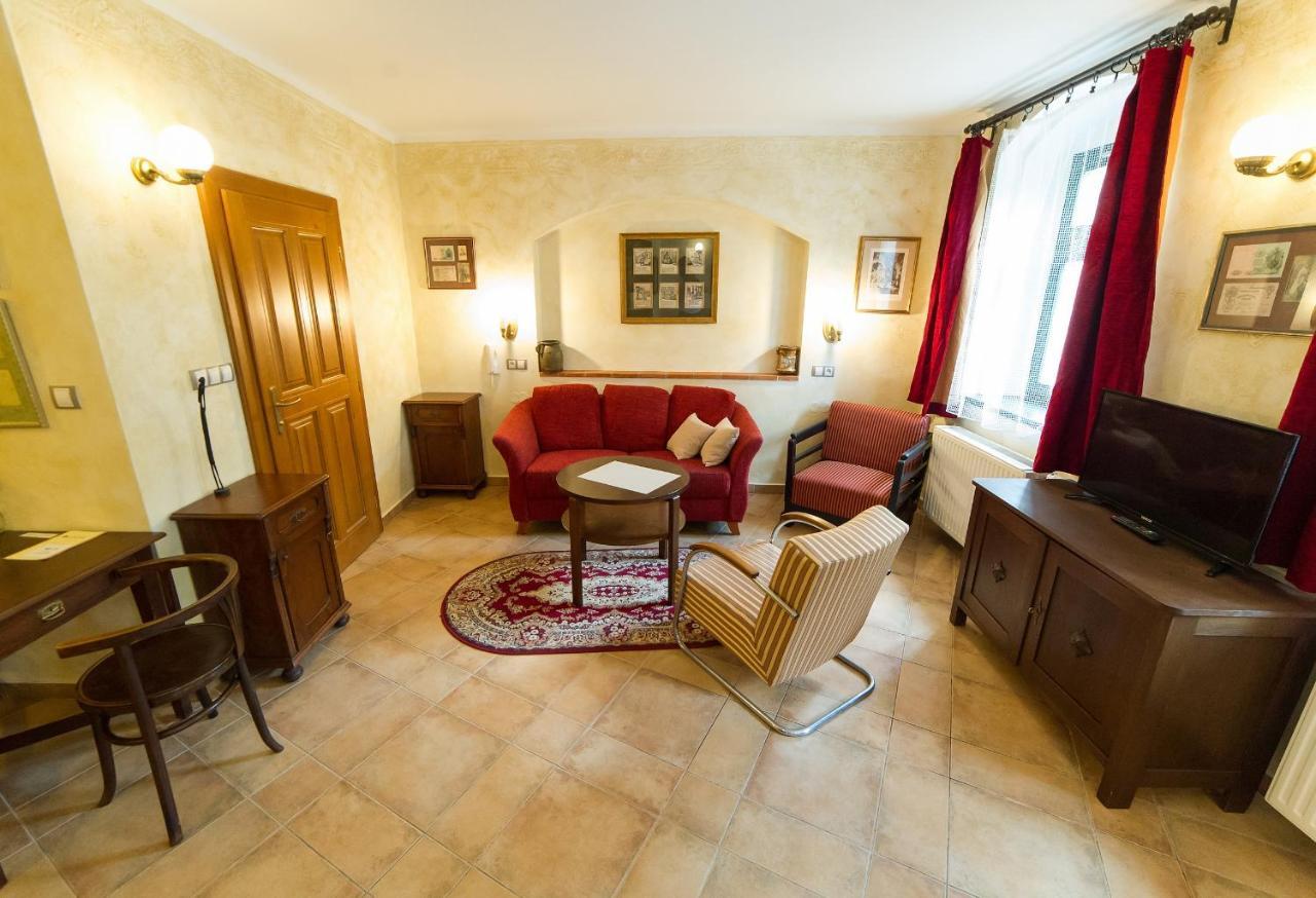 Český Krumlov U Zvonu Apartments מראה חיצוני תמונה