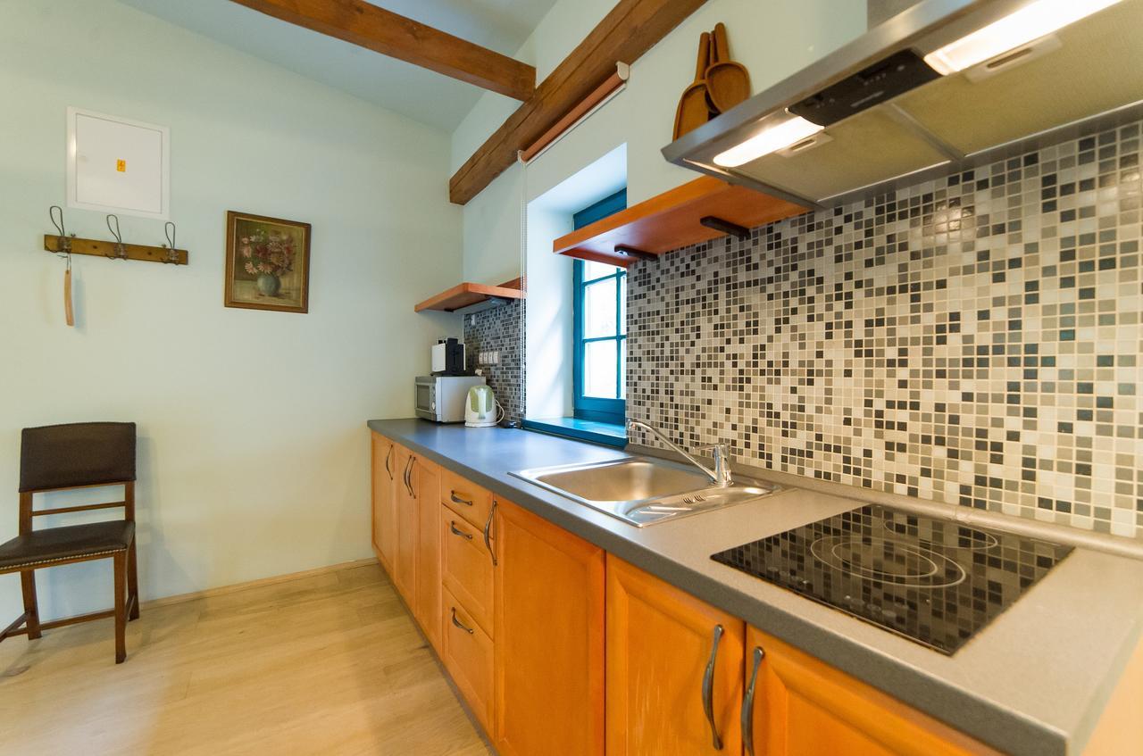 Český Krumlov U Zvonu Apartments מראה חיצוני תמונה