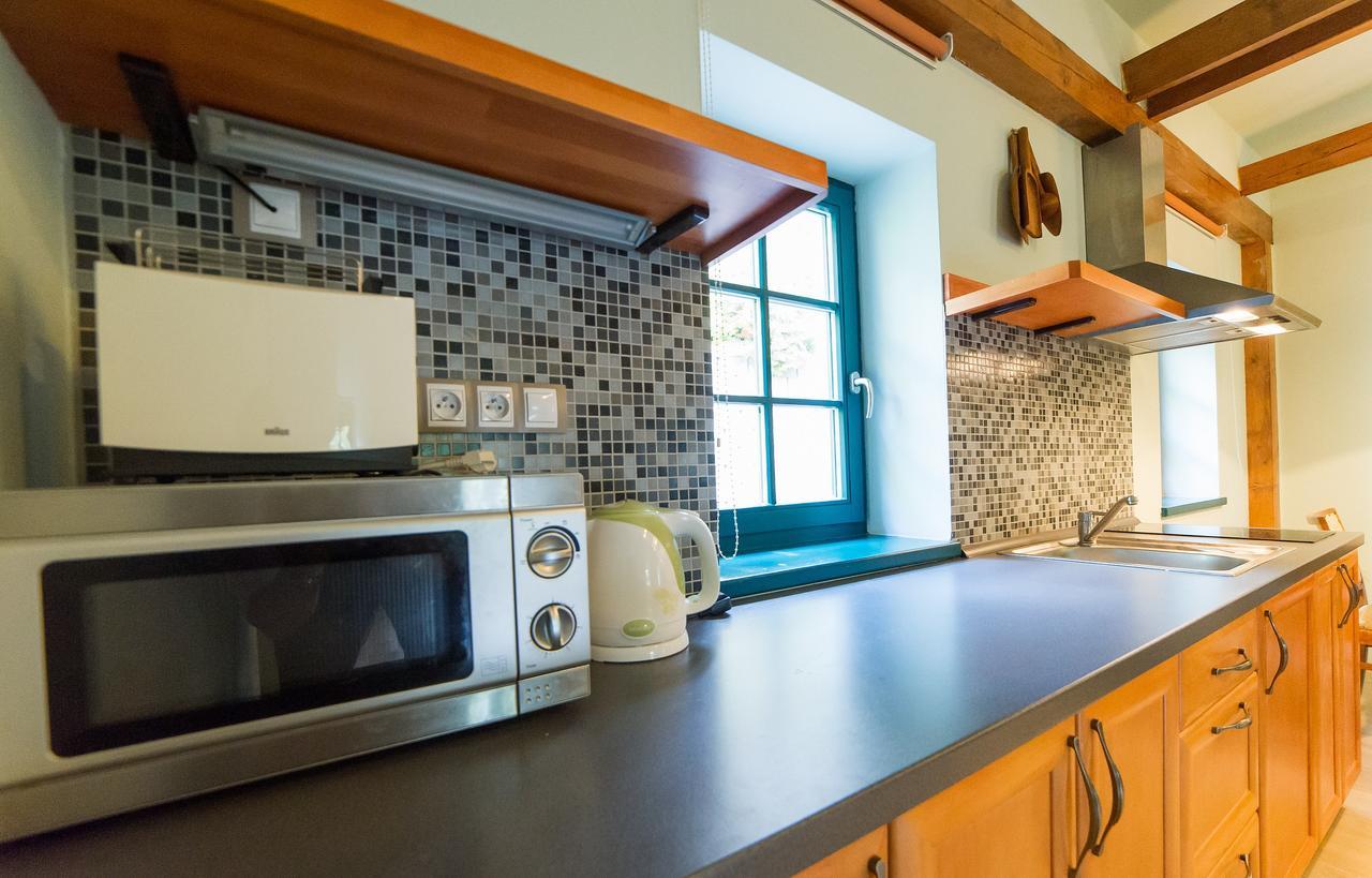 Český Krumlov U Zvonu Apartments מראה חיצוני תמונה