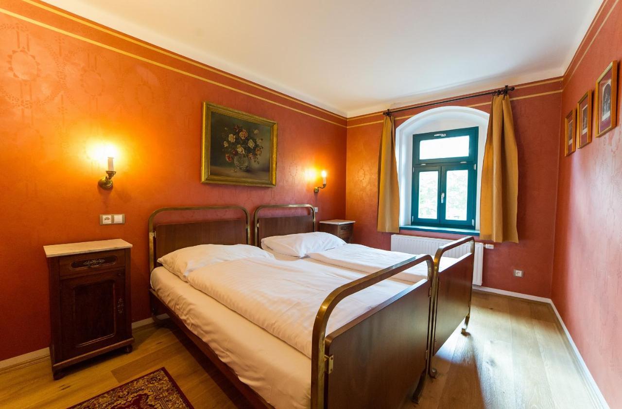 Český Krumlov U Zvonu Apartments מראה חיצוני תמונה