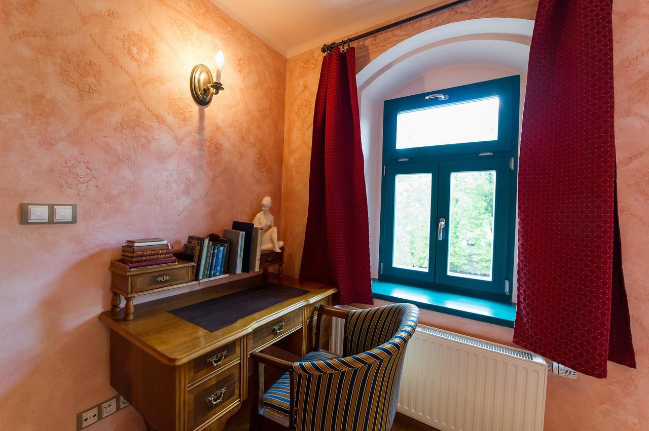 Český Krumlov U Zvonu Apartments מראה חיצוני תמונה