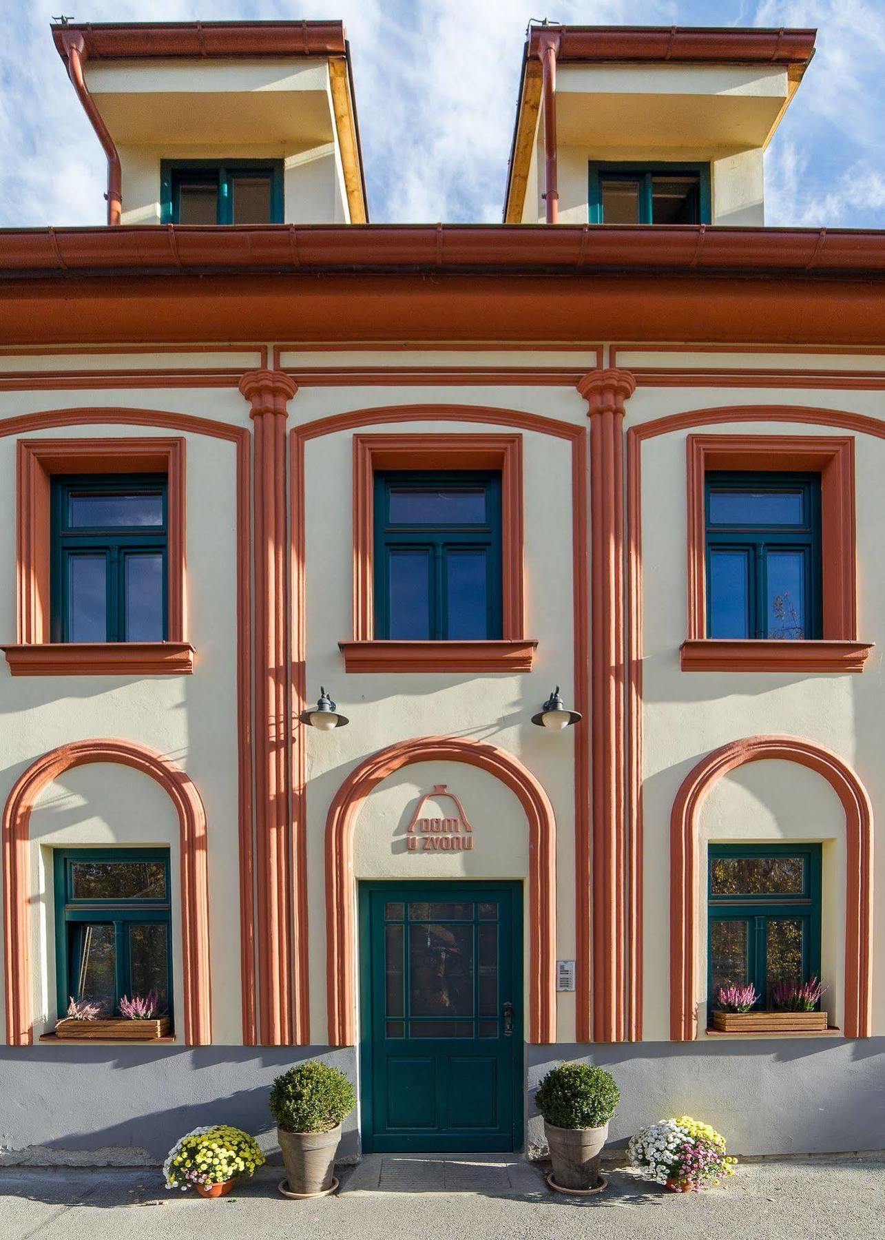 Český Krumlov U Zvonu Apartments מראה חיצוני תמונה