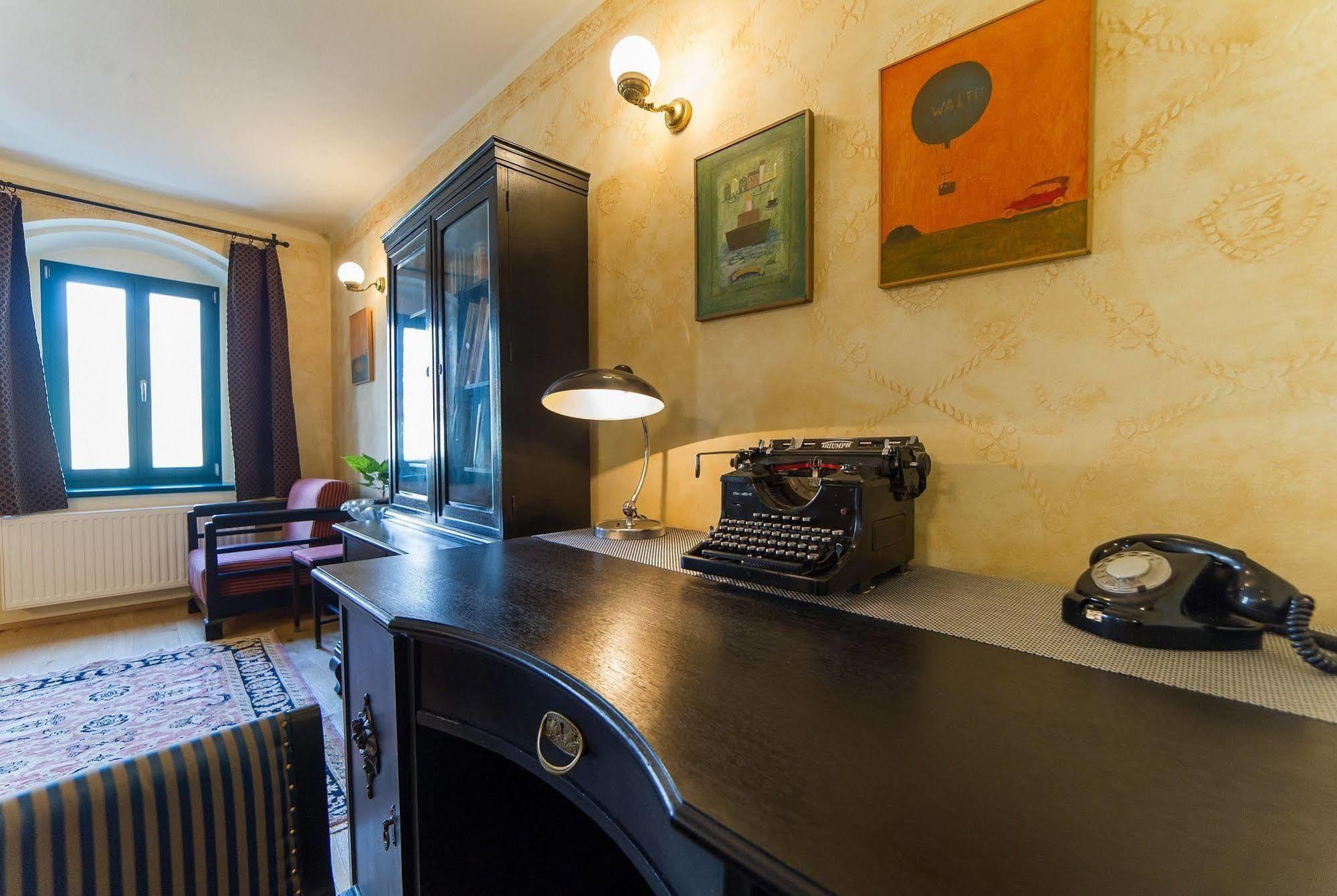 Český Krumlov U Zvonu Apartments מראה חיצוני תמונה