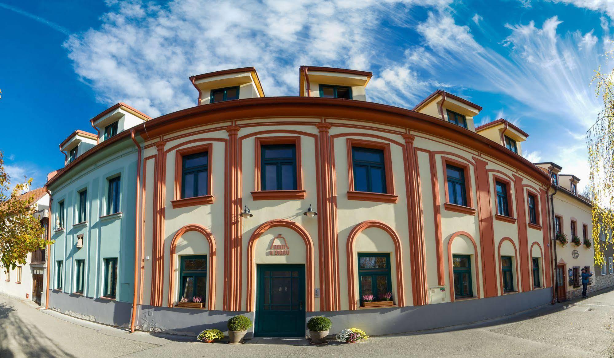Český Krumlov U Zvonu Apartments מראה חיצוני תמונה
