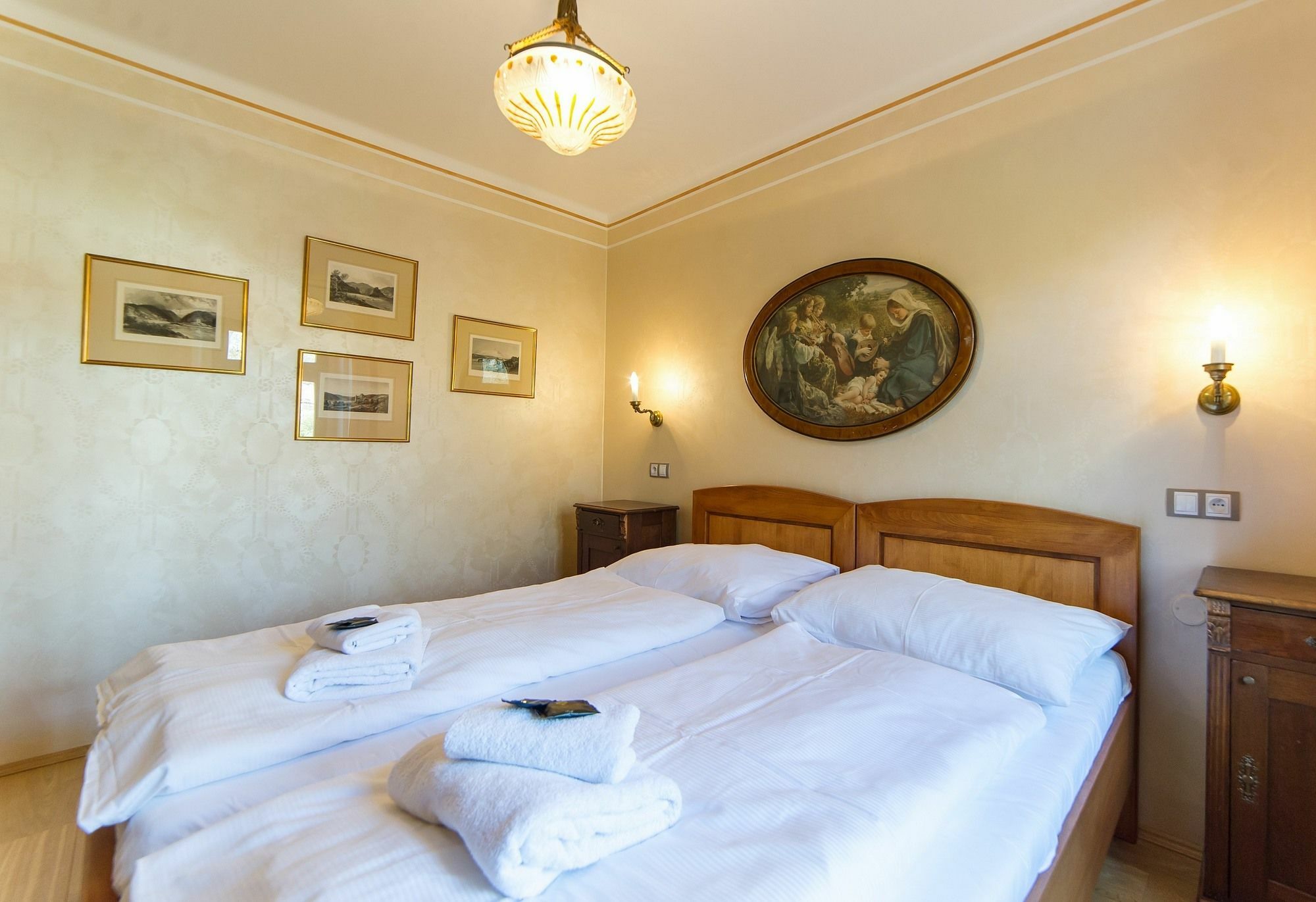 Český Krumlov U Zvonu Apartments מראה חיצוני תמונה