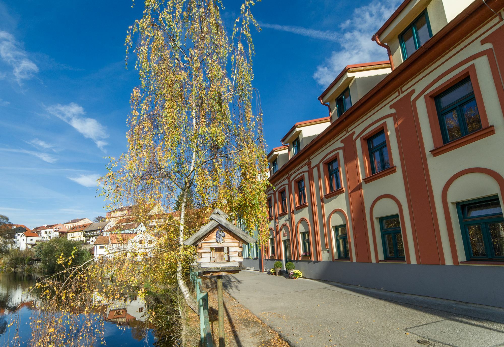 Český Krumlov U Zvonu Apartments מראה חיצוני תמונה